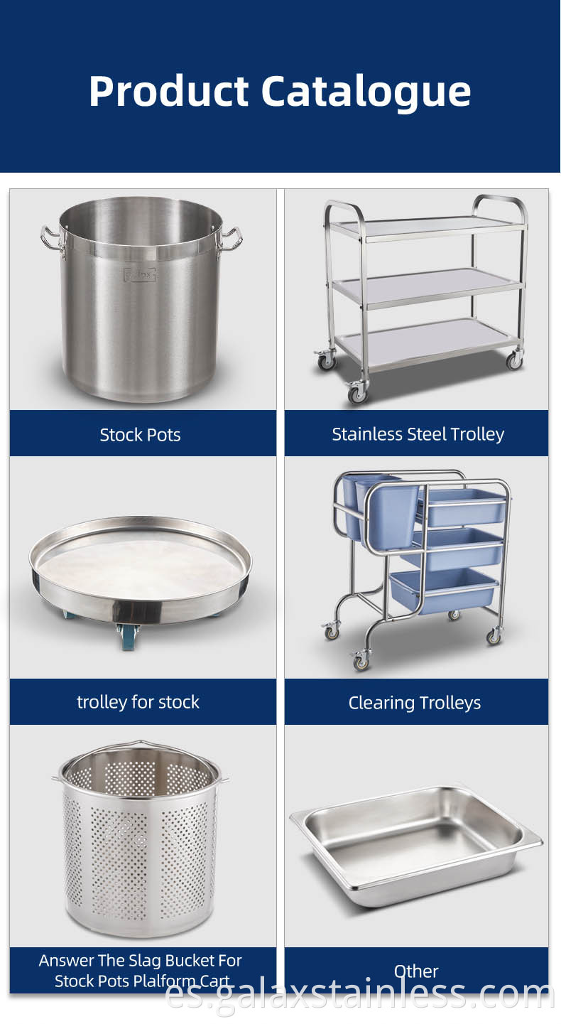 Stainless Steel Trolley